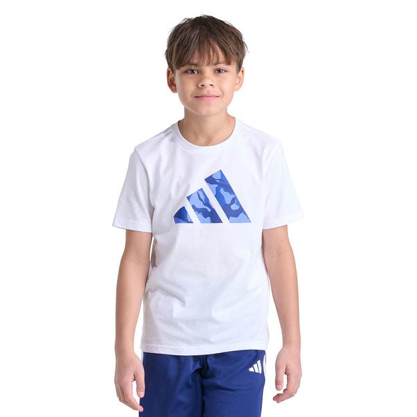 Boys (8-20) adidas(R) Camo Logo Short Sleeve - image 