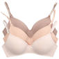 Womens Rene Rofe(R) 3pk. Wire-Free Bras - B26009H3-RCRB - image 1