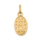 Gold Classics&#8482; 14kt. Gold Miraculous Medal Charm - image 2