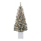 Puleo International 5ft. Pre-Lit Western Spruce Tree - Set of 2 - image 1