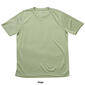 Mens Visitor Modal Crew Neck Solid Tee w/ Tonal Stitching - image 2