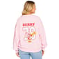 Juniors Strawberry Shortcake™ Quarter Zip Fleece Pullover - image 3