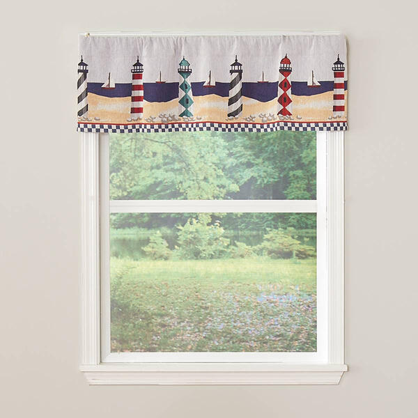 Safe Harbor Tapestry Valance - image 