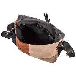 The Sak Silverlake Suede Color Block Crossbody