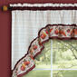 Achim Farmer's Market Printed Kitchen Curtain Set - image 2