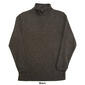 Mens Mountain Ridge® 1/4 Zip Marled Knit Sweater - image 3