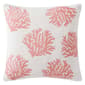 Tommy Bahama Coral Island Textured Square Pillow - image 1