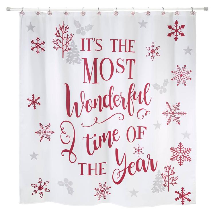 Avanti Sparkle Shower Curtain