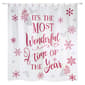 Avanti Sparkle Shower Curtain - image 1