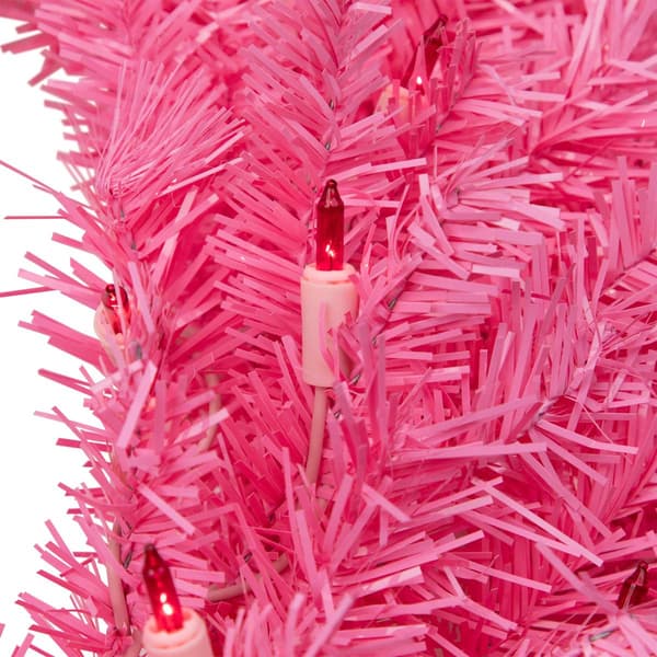 Northlight Seasonal 36in. Pink Spruce Artificial Christmas Wreath