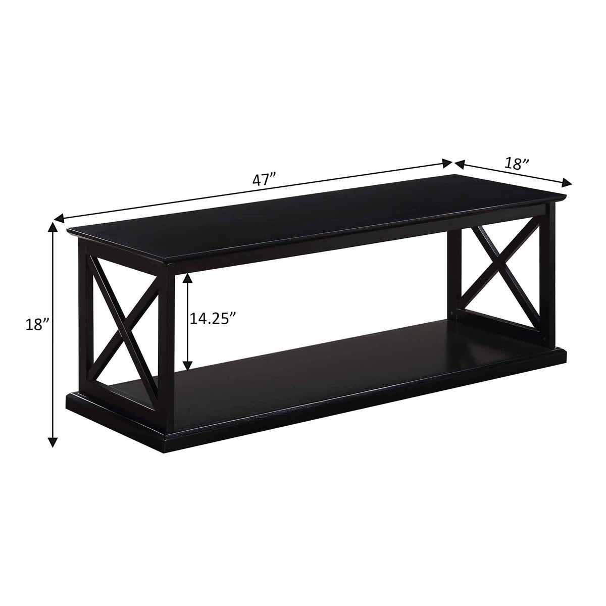 Convenience Concepts Coventry Coffee Table
