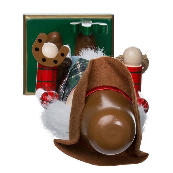 Kurt Adler 15in. Wooden Cowboy Nutcracker