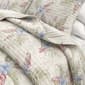 FreshFolds Mendocino 3pc. Reversible Tropical Floral Quilt Set - image 9