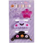 Girls Capelli New York 4pc. Bats/Stars/Jack O''Lantern Claw Clips - image 1