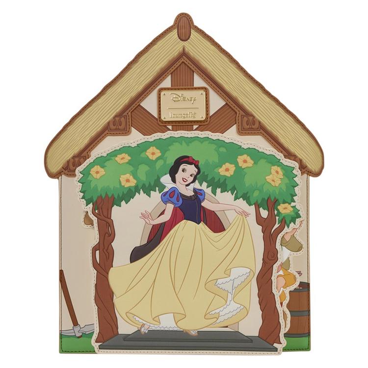 Loungefly Snow White Cottage Mini Backpack