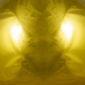 Northlight 4in. Shiny Vegas Gold Christmas Ball Ornament - image 6