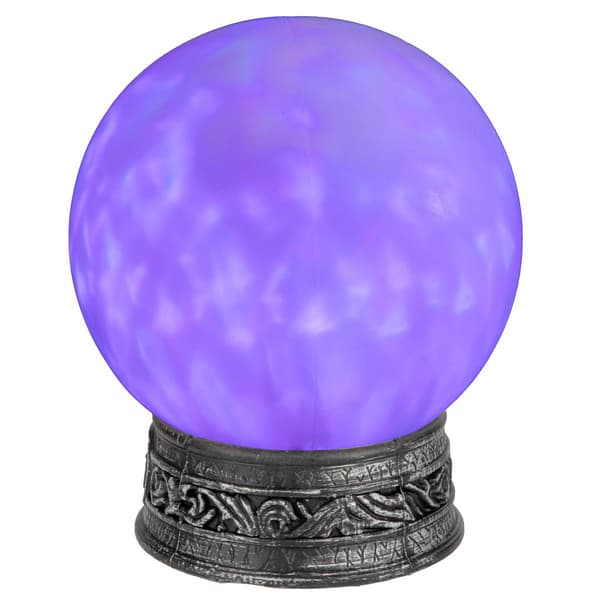 Northlight Seasonal 8in. LED Mystical Crystal Ball