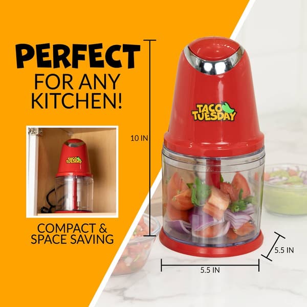 Taco Tuesday Salsa And Guacamole Chopper