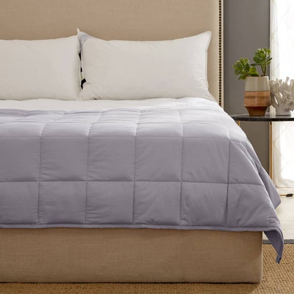 Kathy Ireland 15lbs. Weighted Blanket with Glass Beads