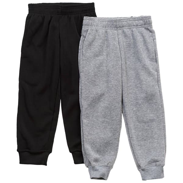 Boys (4-7) Ultra Performance 2pk. Fleece Joggers - image 
