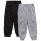Boys (4-7) Ultra Performance 2pk. Fleece Joggers - image 1