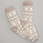 Womens Ella & Joy Fair Isle Slipper Socks - image 1