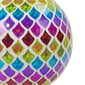 Alpine Multicolor Mosaic Teardrop Glass Gazing Globe - image 3