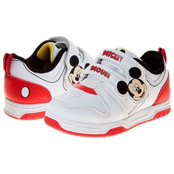 Little Boys Disney Mickey Mouse Sneakers