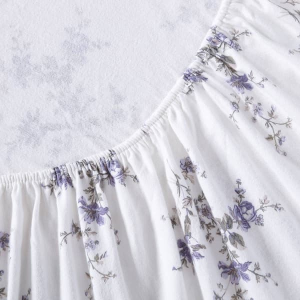Laura Ashley Jessika Cotton Flannel Sheet Set