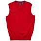 Mens Chaps Solid Sweater Vest - image 1