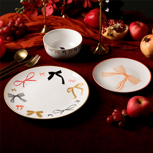 Stone Lain Rosie 12pc. Porcelain Dinnerware Set