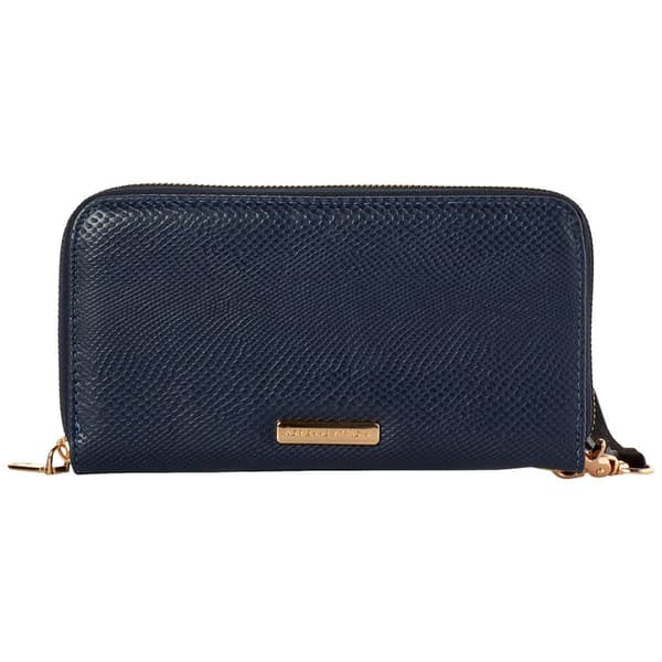 Womens Adrienne Vittadini Wallet with Snakeskin Wristlet