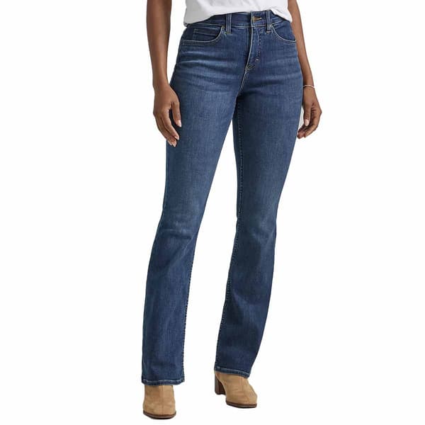 Womens Lee Ultra Lux Comfort W/Flex Motion Bootcut Jean