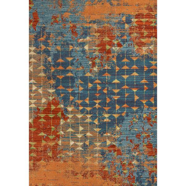 KAS Illusions 8 x 10 Elements Rectangle Area Rug - image 
