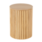 9th & Pike® Modern Brown Wood Accent Table - image 7