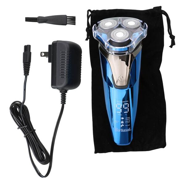 Barbasol Advanced Rotary Shaver with LCD