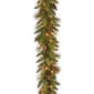 National Tree 6ft. Decorative Pine Cones Garland - image 1