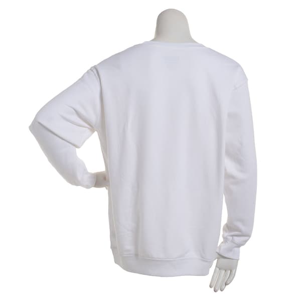 Juniors Plus Freeze Snoopy & Woodstock Crew Neck Sweatshirt