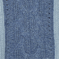 Womens Skye’s the Limit Icy Blue Sparkle Long Sleeve Colorblock - image 6