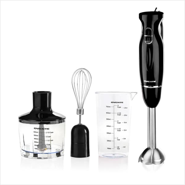 Ovente Immersion Electric 2-Speed Hand Blender