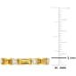 Gemstone Classics&#8482; 10kt. Yellow Gold & White Topaz Stackable Ring - image 3