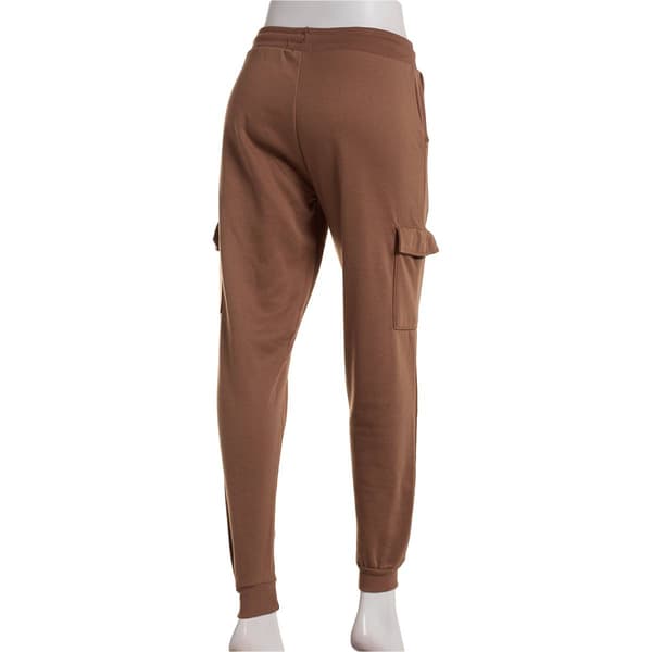 Juniors Green Goddess Fleece Cargo Joggers