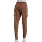 Juniors Green Goddess Fleece Cargo Joggers - image 2