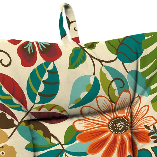 Jordan Manufacturing Lensing Jungle High Back Chair Cushion