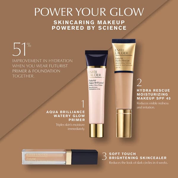 Est&#233;e Lauder&#8482; Futurist Hydra Rescue Moisturizing Makeup SPF 45