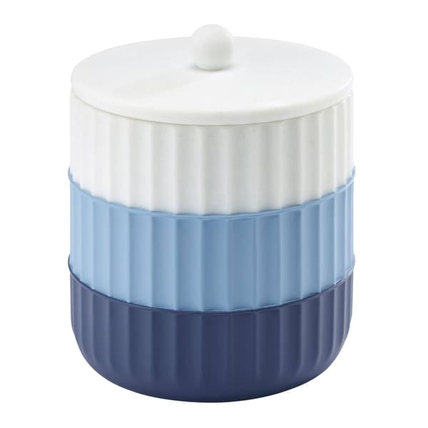 IZOD(R) Clubhouse Stripe Covered Jar