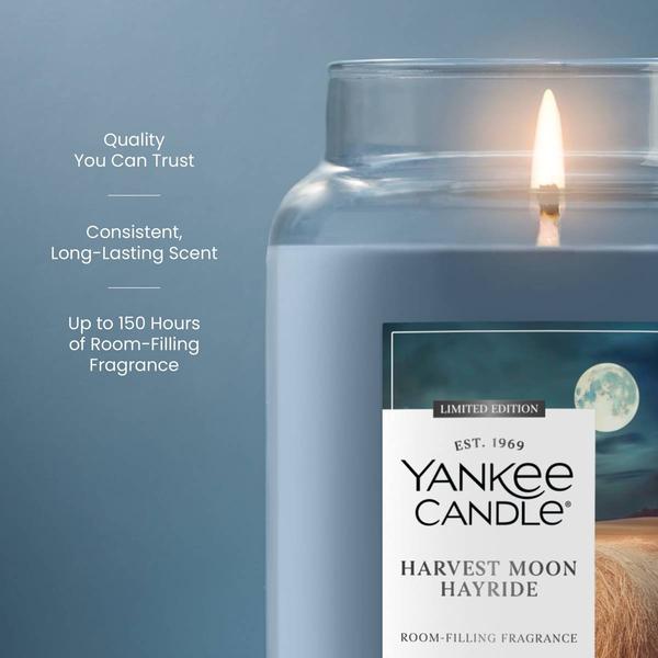 Yankee Candle® Harvest Moon Hayride 22oz. Large Jar Candle