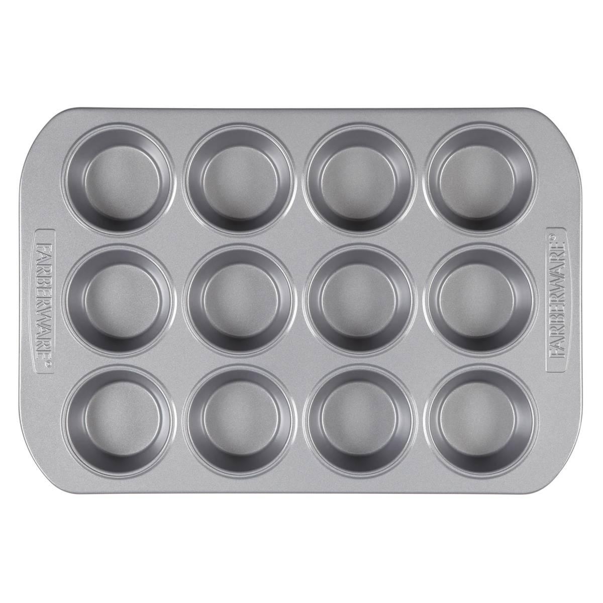 Farberware® 12 Cup Bakeware Non-Stick Muffin Pan