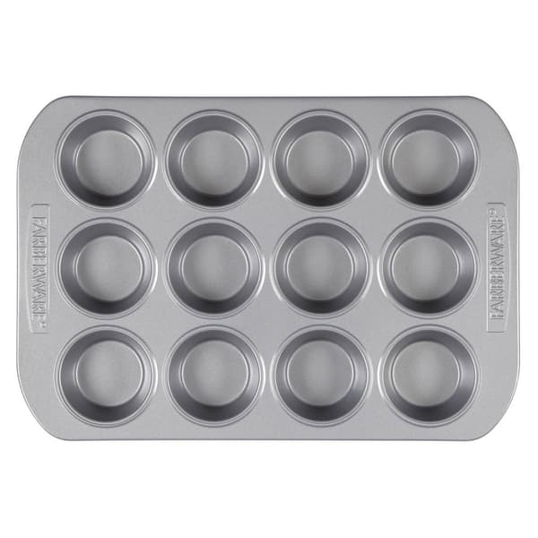 Farberware&#174; 12 Cup Bakeware Non-Stick Muffin Pan