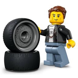 LEGO® City Hot Rod Building Kit